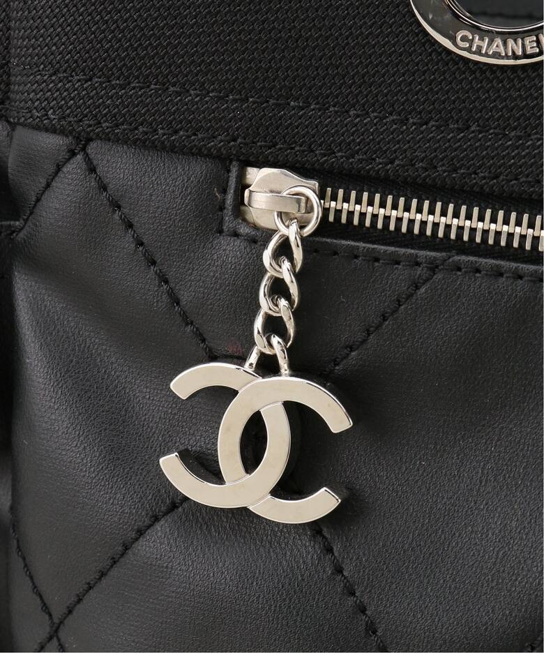 VINTAGE CHANEL/シャネル】Paris biarritz gm（トートバッグ 