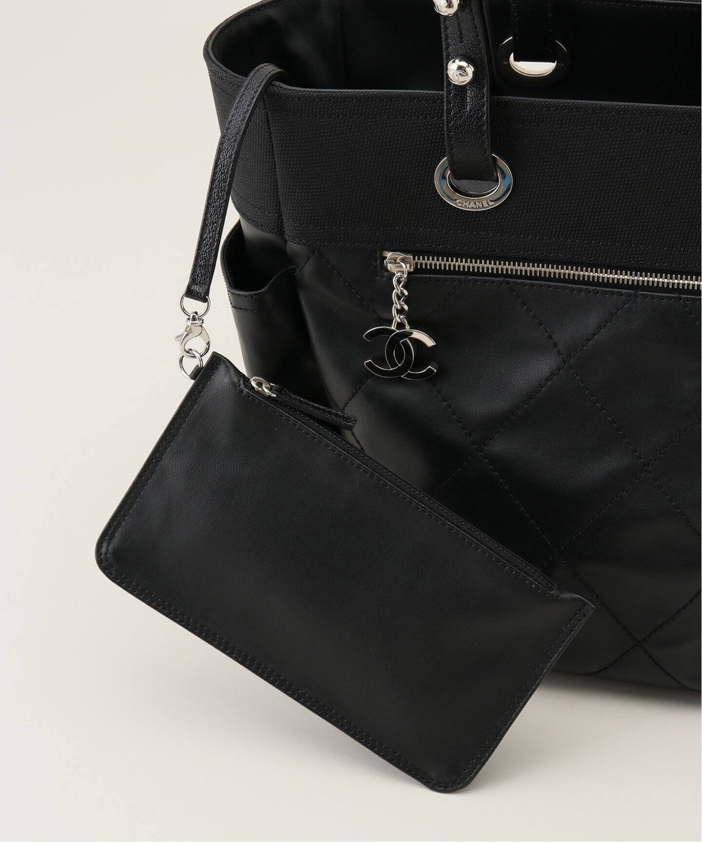 VINTAGE CHANEL/シャネル】Paris biarritz gm（トートバッグ 
