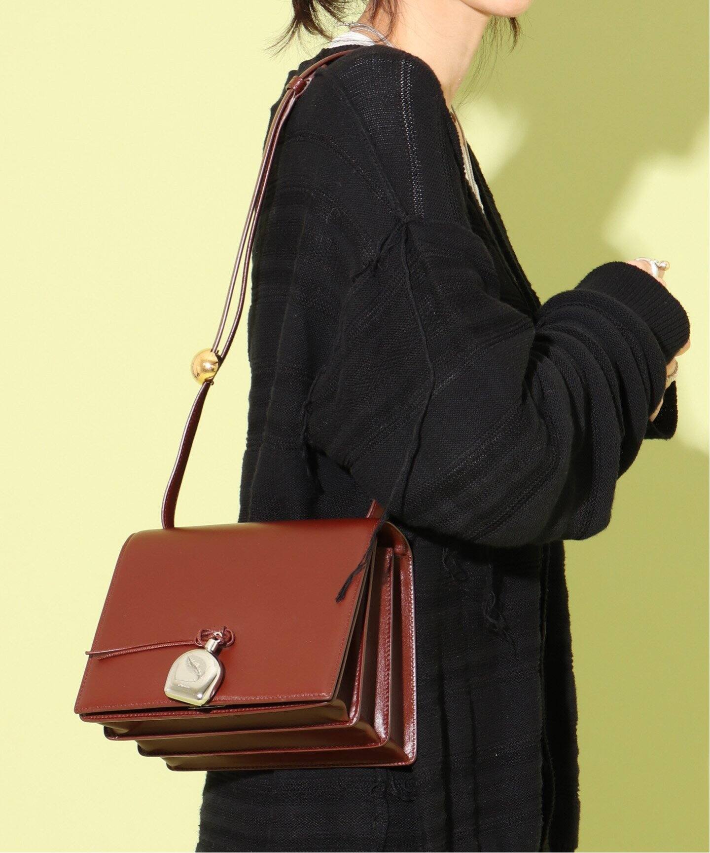JIL SANDER/ジル サンダー】Pafume bottle shoulder bag 
