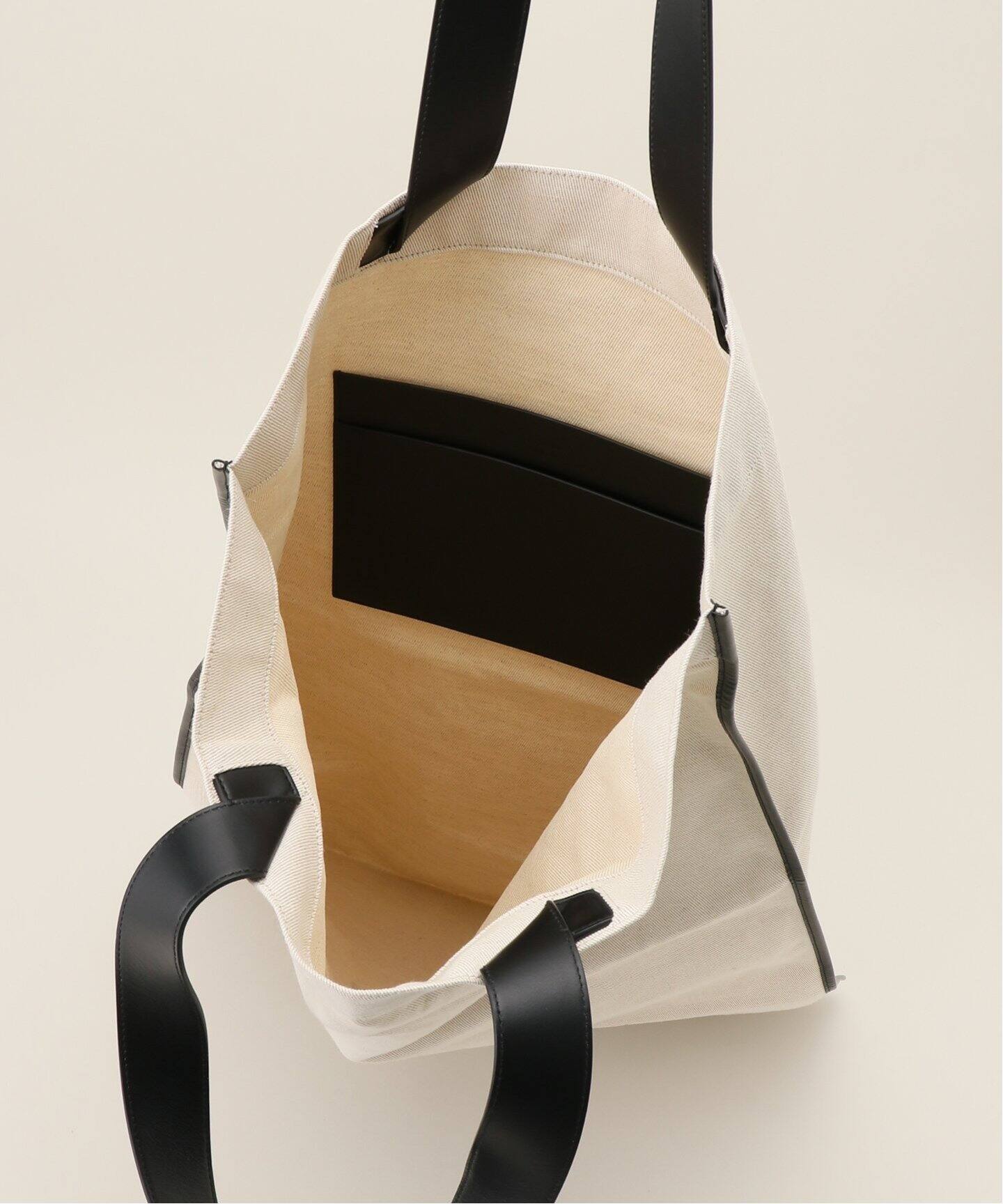 JIL SANDER/ジル サンダー】Big tote logo canvas（トートバッグ 
