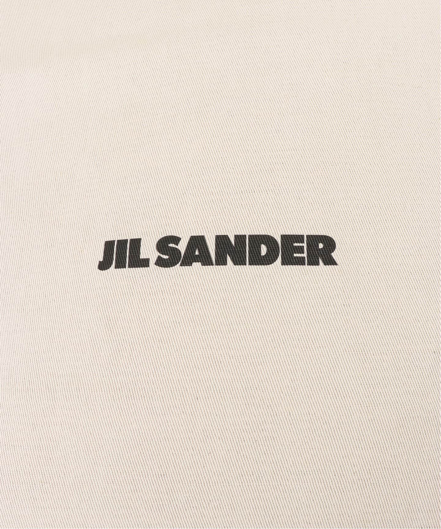 希少♡大容量♡JIL SANDER ジルサンダー ロゴ ビック トートバッグ JIL SANDER/ジル サンダー】Big tote logo canvas（トートバッグ