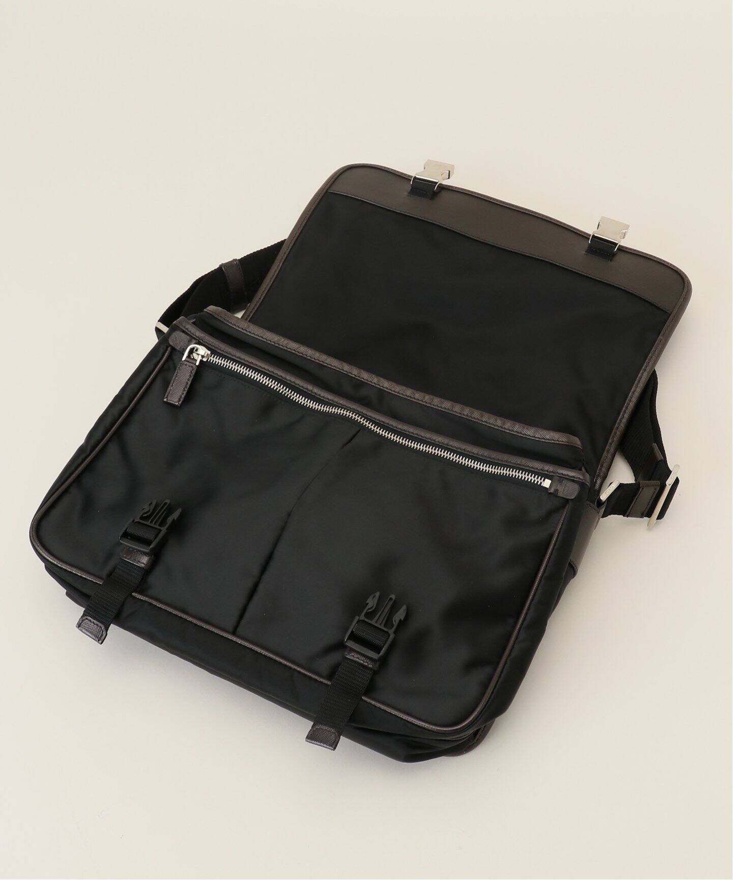 VINTAGE PRADA/プラダ】 shoulder nylon（ショルダーバッグ 