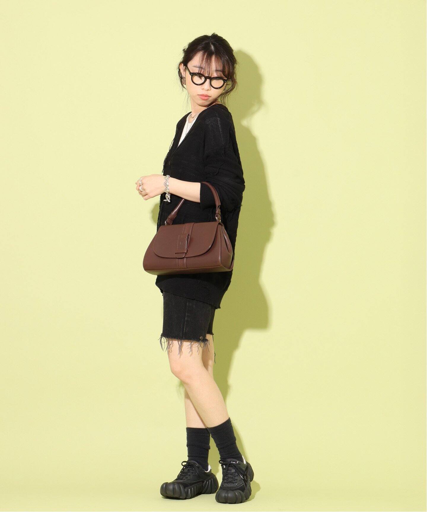 VINTAGE LOEWE/ロエベ】アナグラム ハンドバッグ（ハンドバッグ 