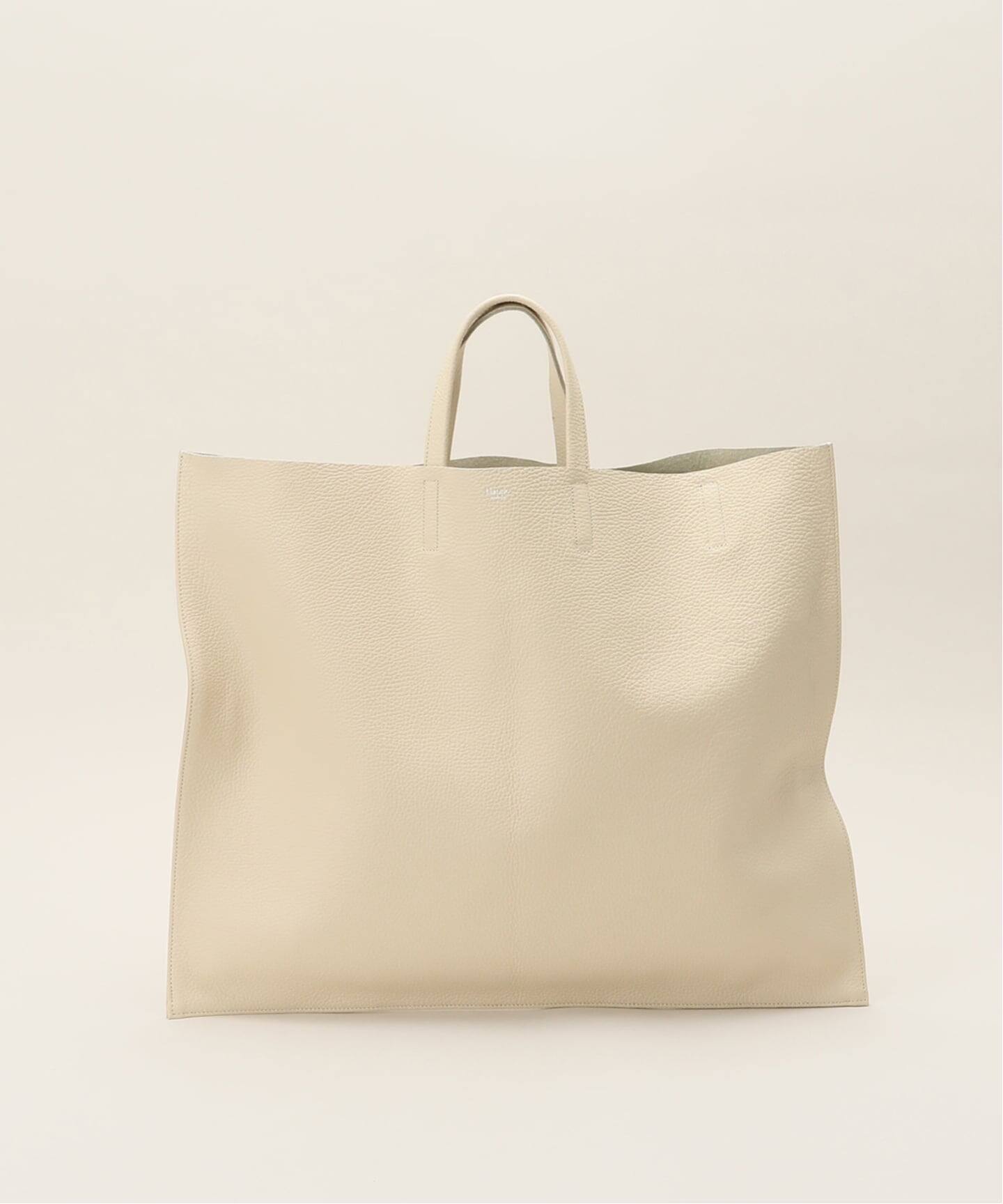 blancle/ ブランクレ】S.LEATHER FLAT TOTE（トートバッグ）｜ENSEMBLE 