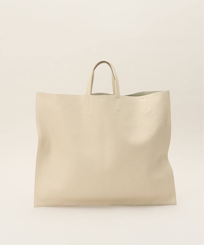 blancle/ ブランクレ】S.LEATHER FLAT TOTE（トートバッグ）｜ENSEMBLE 