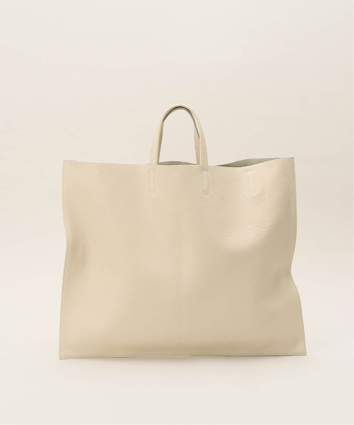 ブランクレ★レザートートバッグ blancle/ ブランクレ】S.LEATHER FLAT TOTE（トートバッグ