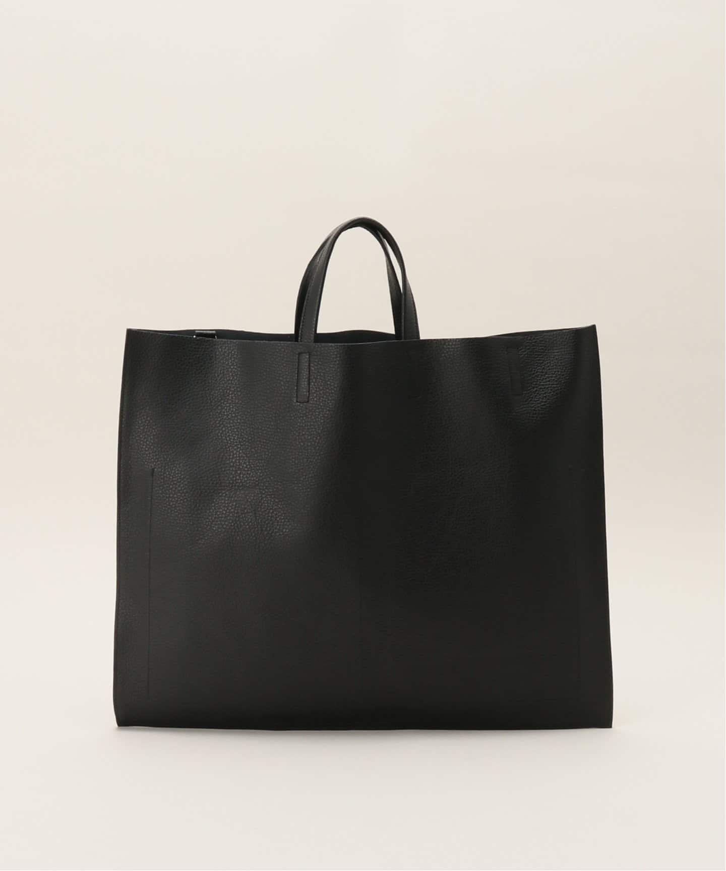 blancle/ ブランクレ】S.LEATHER FLAT TOTE（トートバッグ）｜ENSEMBLE