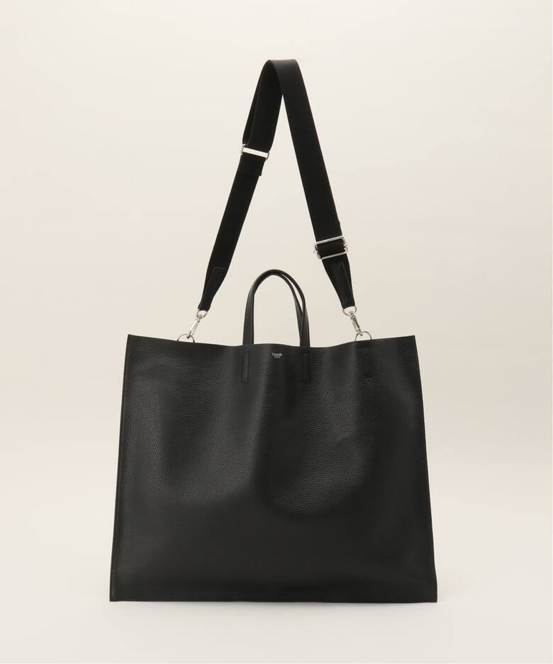 blancle/ ブランクレ】S.LEATHER FLAT TOTE（トートバッグ）｜ENSEMBLE 