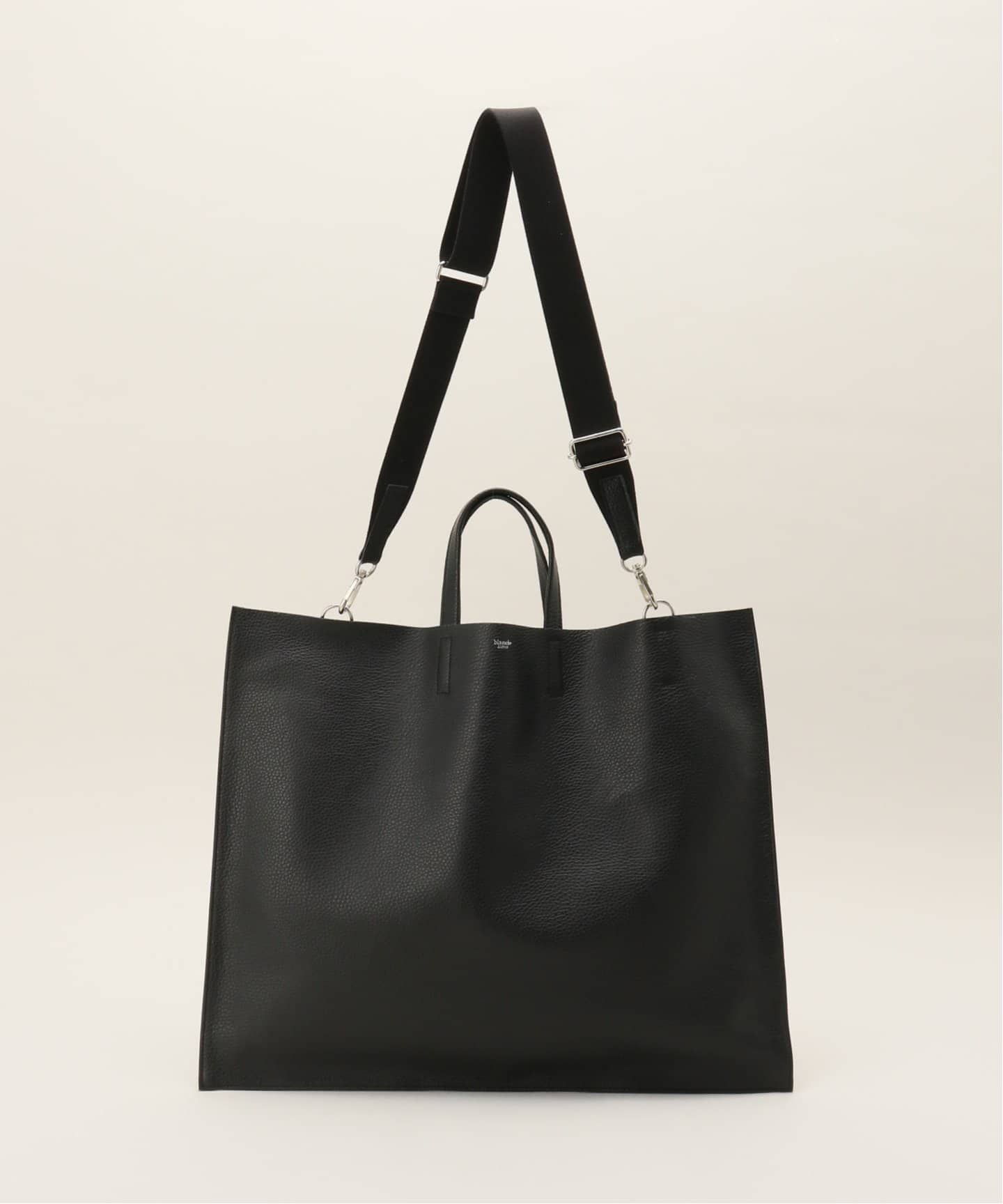 blancle/ ブランクレ】S.LEATHER FLAT TOTE（トートバッグ）｜ENSEMBLE