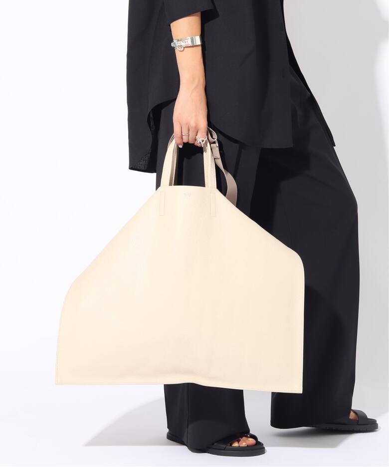 blancle/ ブランクレ】S.LEATHER FLAT TOTE（トートバッグ）｜ENSEMBLE 