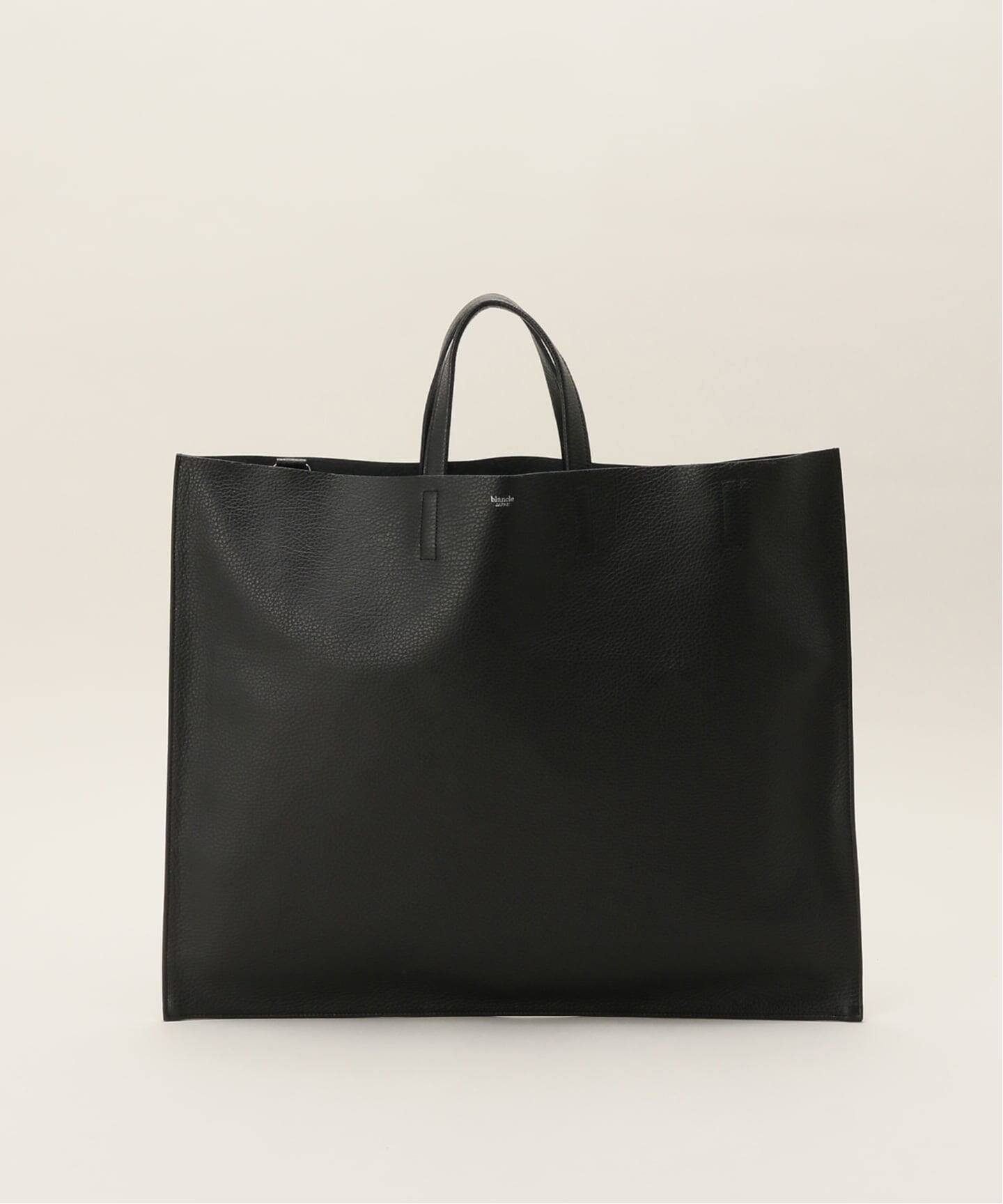 blancle/ ブランクレ】S.LEATHER FLAT TOTE（トートバッグ）｜ENSEMBLE 