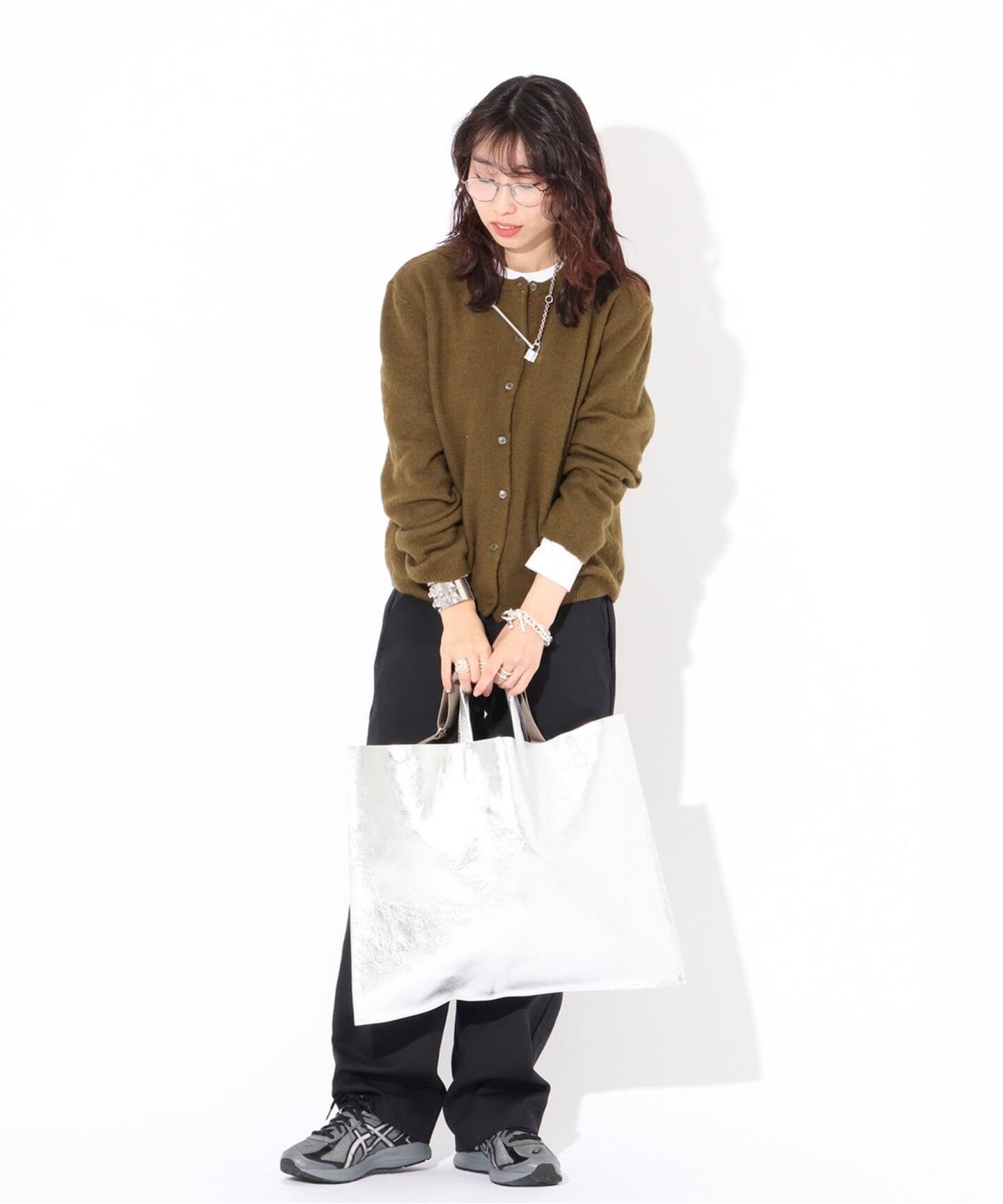 blancle/ ブランクレ】M.LEATHER FLAT TOTE（トートバッグ）｜ENSEMBLE