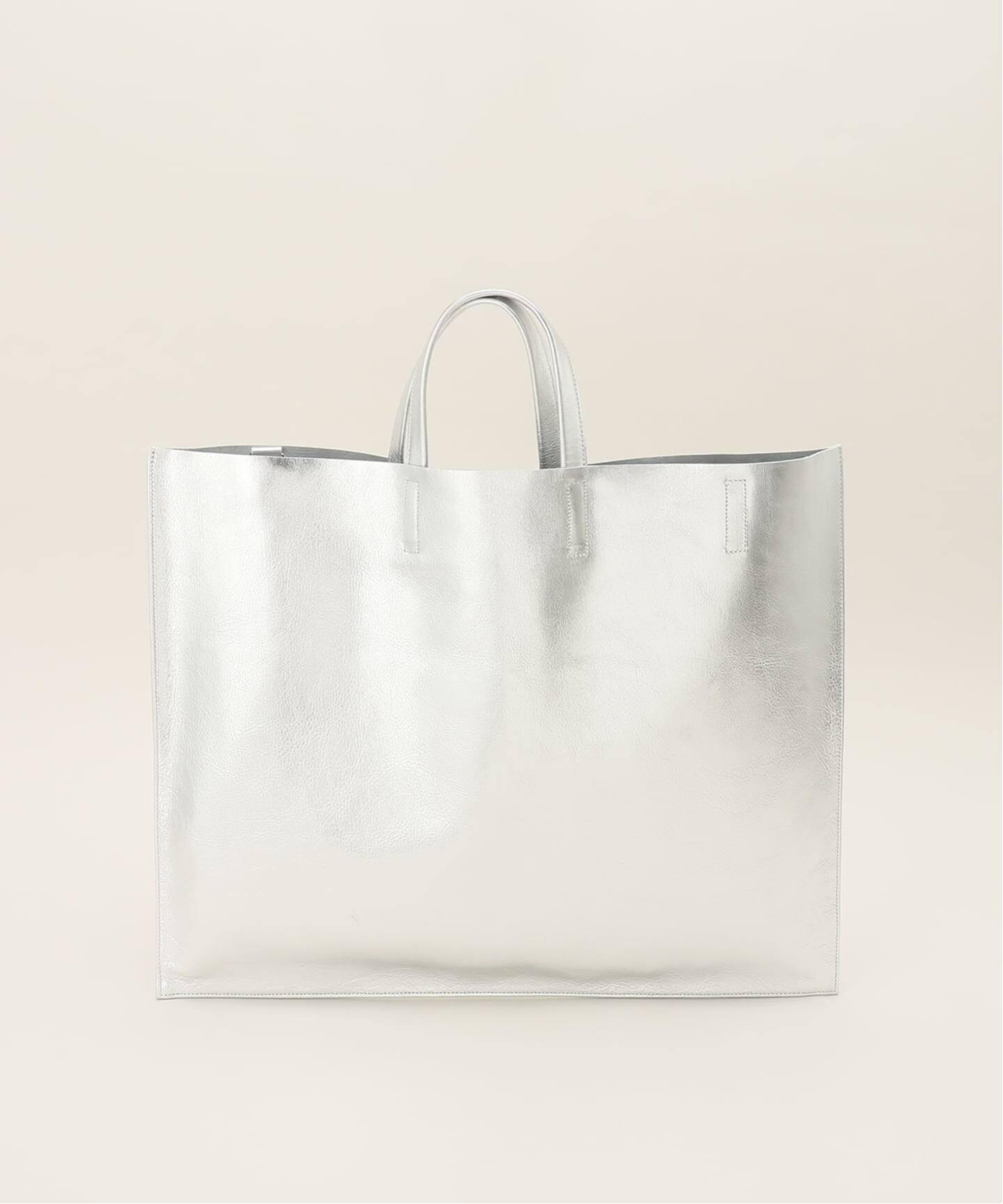 blancle/ ブランクレ】M.LEATHER FLAT TOTE（トートバッグ）｜ENSEMBLE 