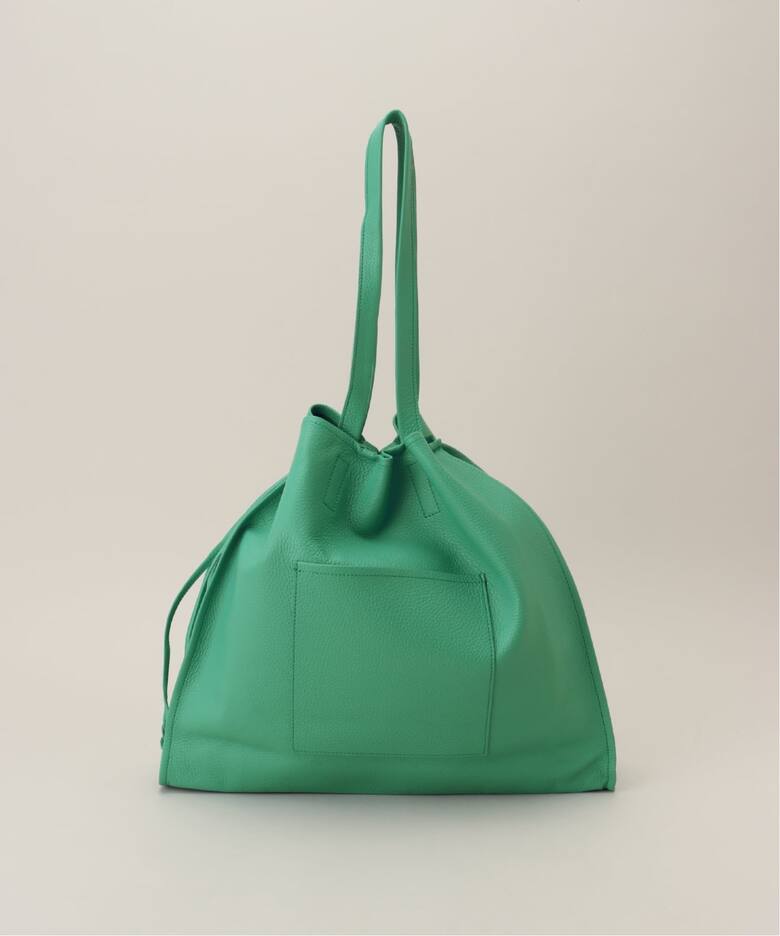 blancle/ ブランクレ】S.LETHER SQUEEZE BIG TOTE（トートバッグ 
