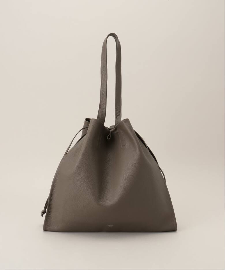 blancle/ ブランクレ】S.LETHER SQUEEZE BIG TOTE（トートバッグ 