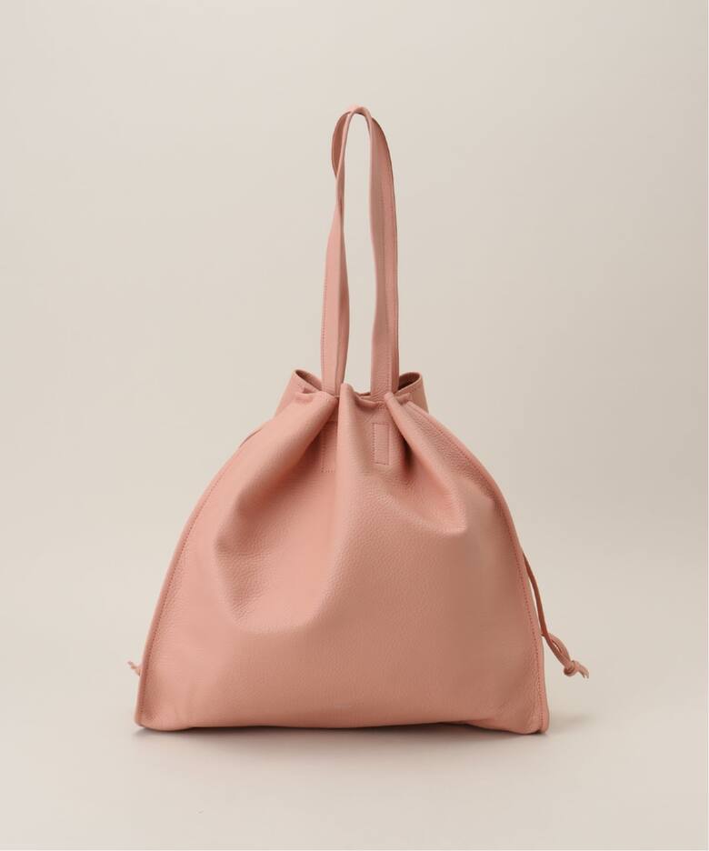 blancle/ ブランクレ】S.LETHER SQUEEZE BIG TOTE（トートバッグ 