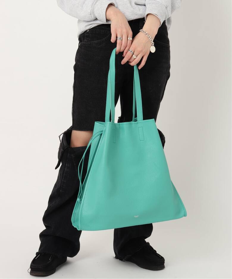 blancle ブランクレ S.LETHER SQUEEZE トート未使用