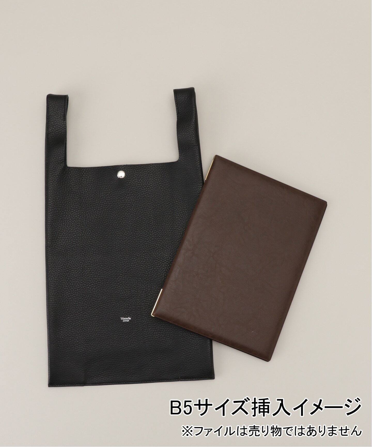 blancle/ ブランクレ】S.LETHER Shopping bag（ハンドバッグ