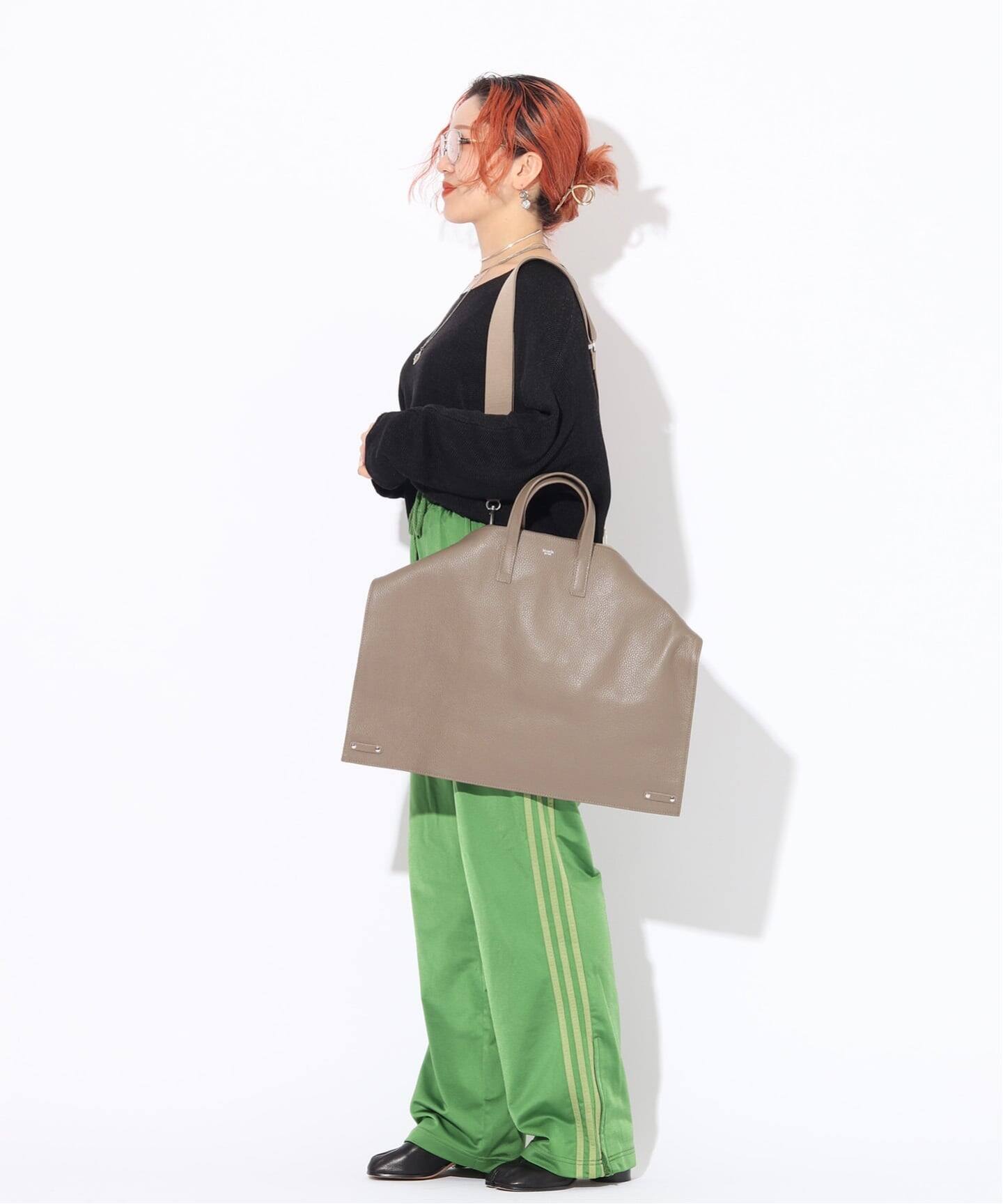 blancle/ ブランクレ】S.LETHER Candy 2way bag（トートバッグ 
