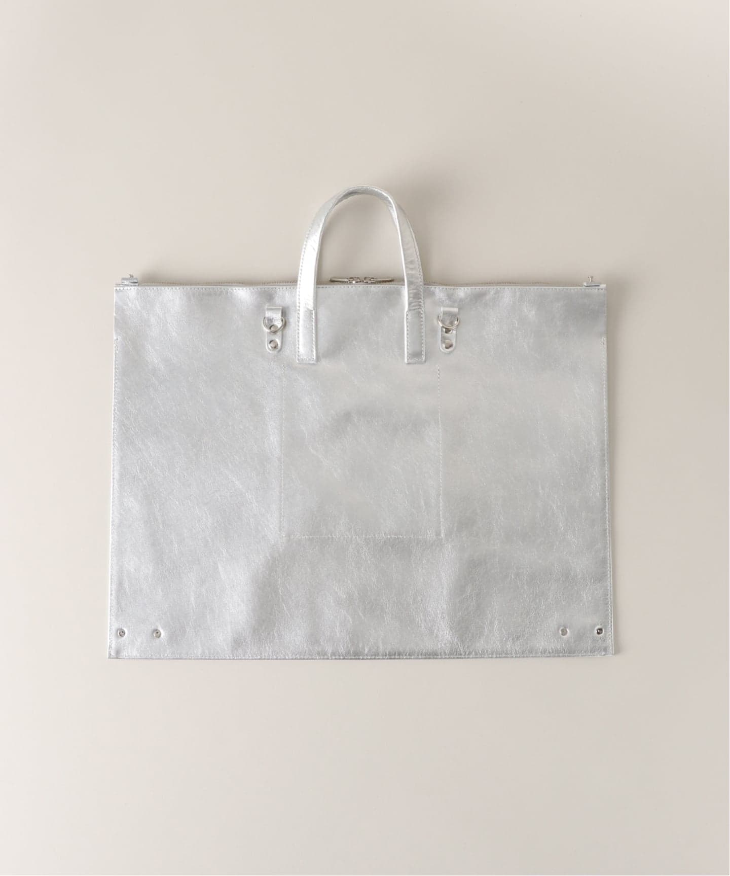 blancle/ ブランクレ】M.LETHER Candy 2way bag（トートバッグ