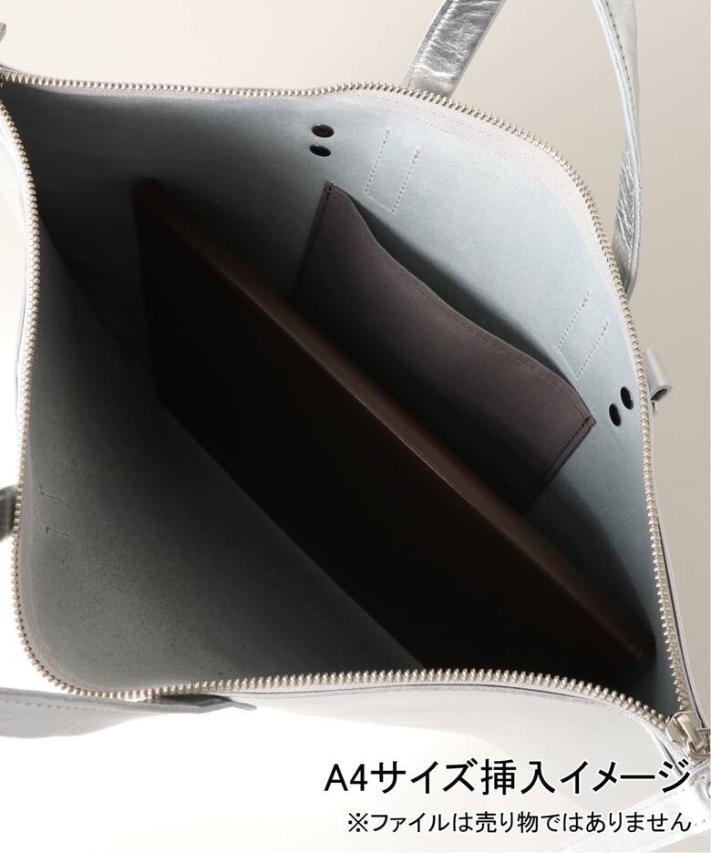 blancle/ ブランクレ】M.LETHER Candy 2way bag（トートバッグ 