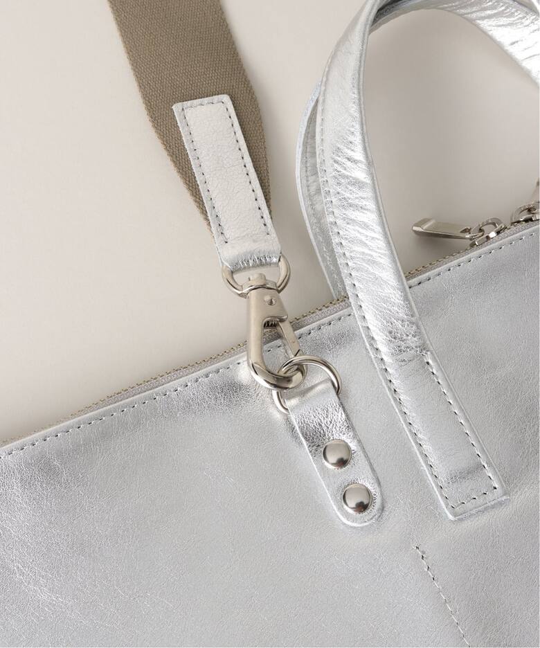 blancle/ ブランクレ】M.LETHER Candy 2way bag（トートバッグ 
