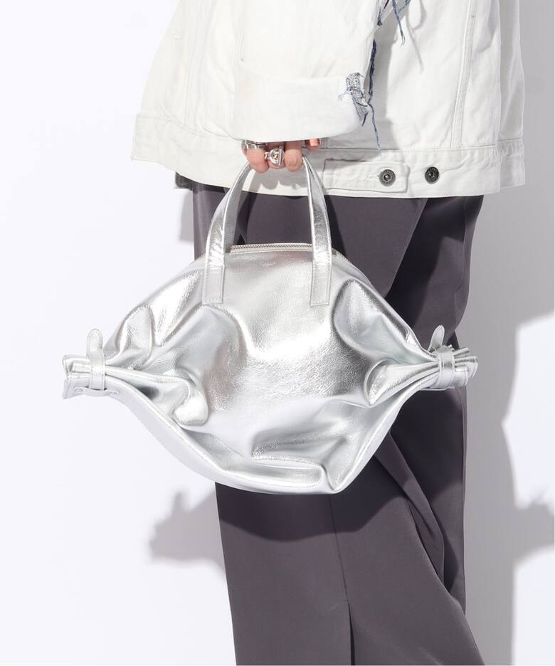 blancle/ ブランクレ】M.LETHER Candy 2way bag（トートバッグ 
