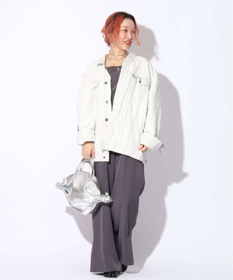 blancle/ ブランクレ】M.LETHER Candy 2way bag（トートバッグ 