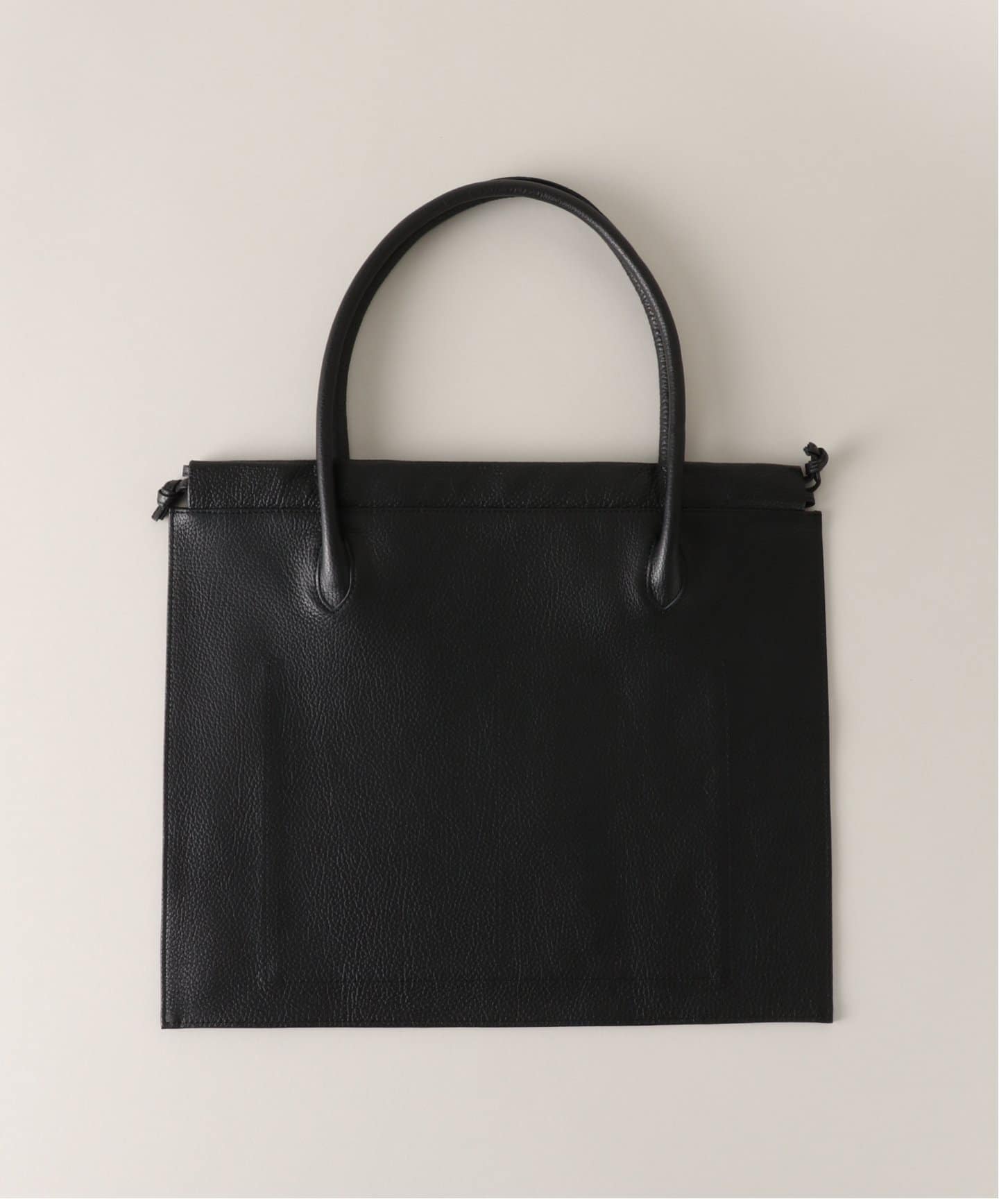 blancle/ ブランクレ】S.LETHER Big purse tote（トートバッグ