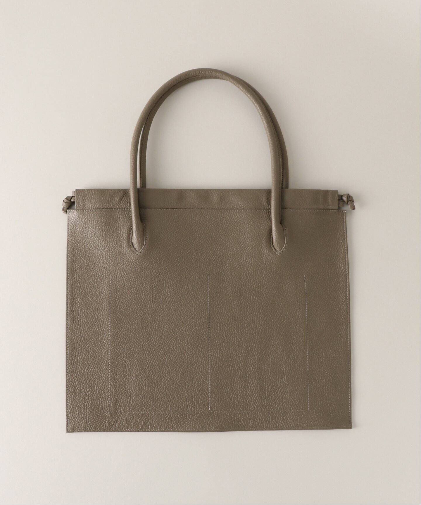 blancle/ ブランクレ】S.LETHER Big purse tote（トートバッグ