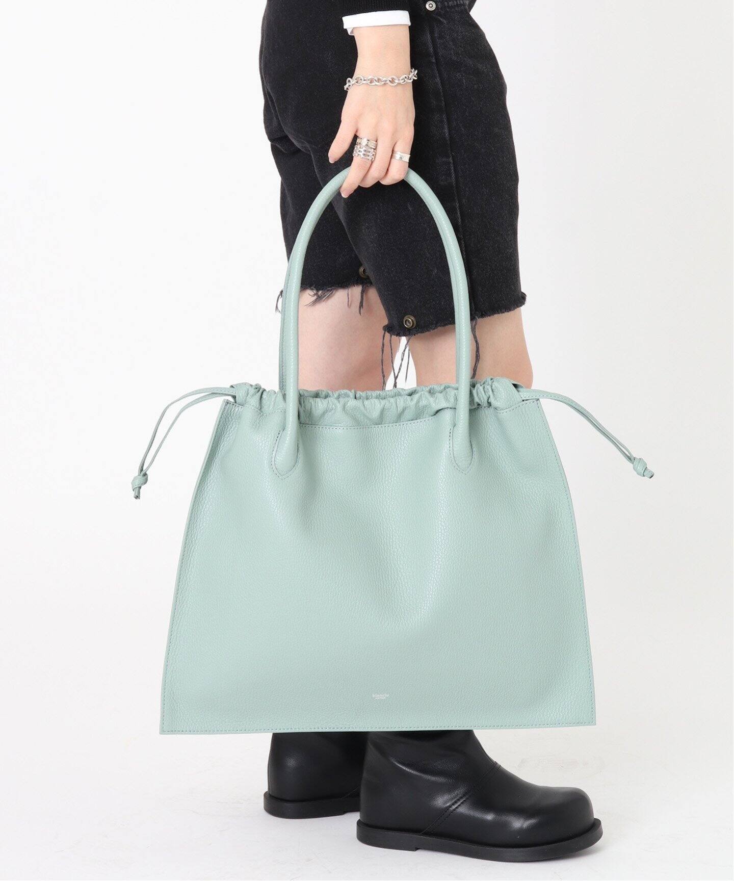 ぶりゅれ② SM REVERSIBLE PKT TOTE2ウェイピーチブラッシュ/サンダー
