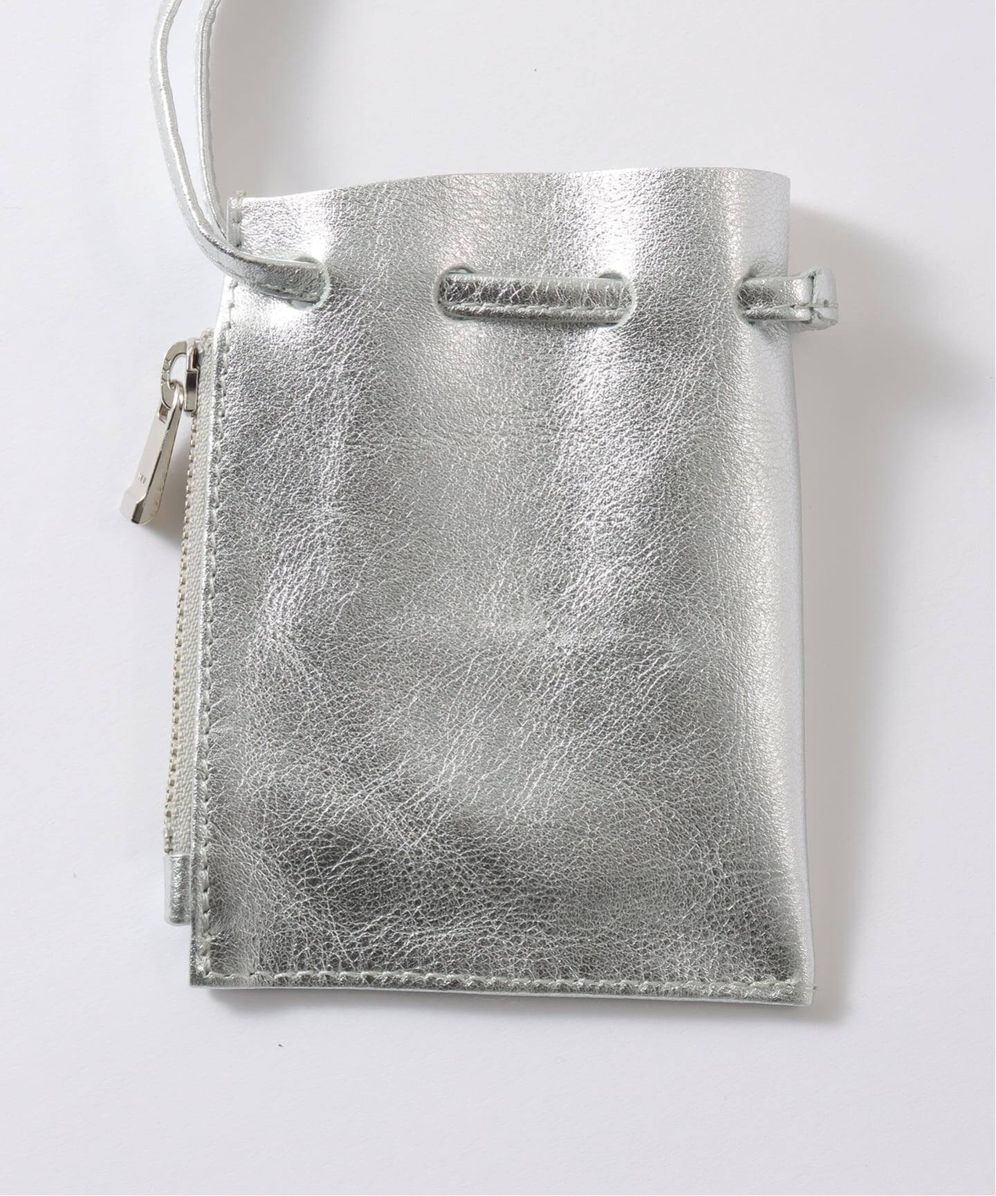 【blancle/ ブランクレ】M.LETHER Minimini zip draw（ショルダーバッグ）｜ENSEMBLE（アンサンブル）の ...