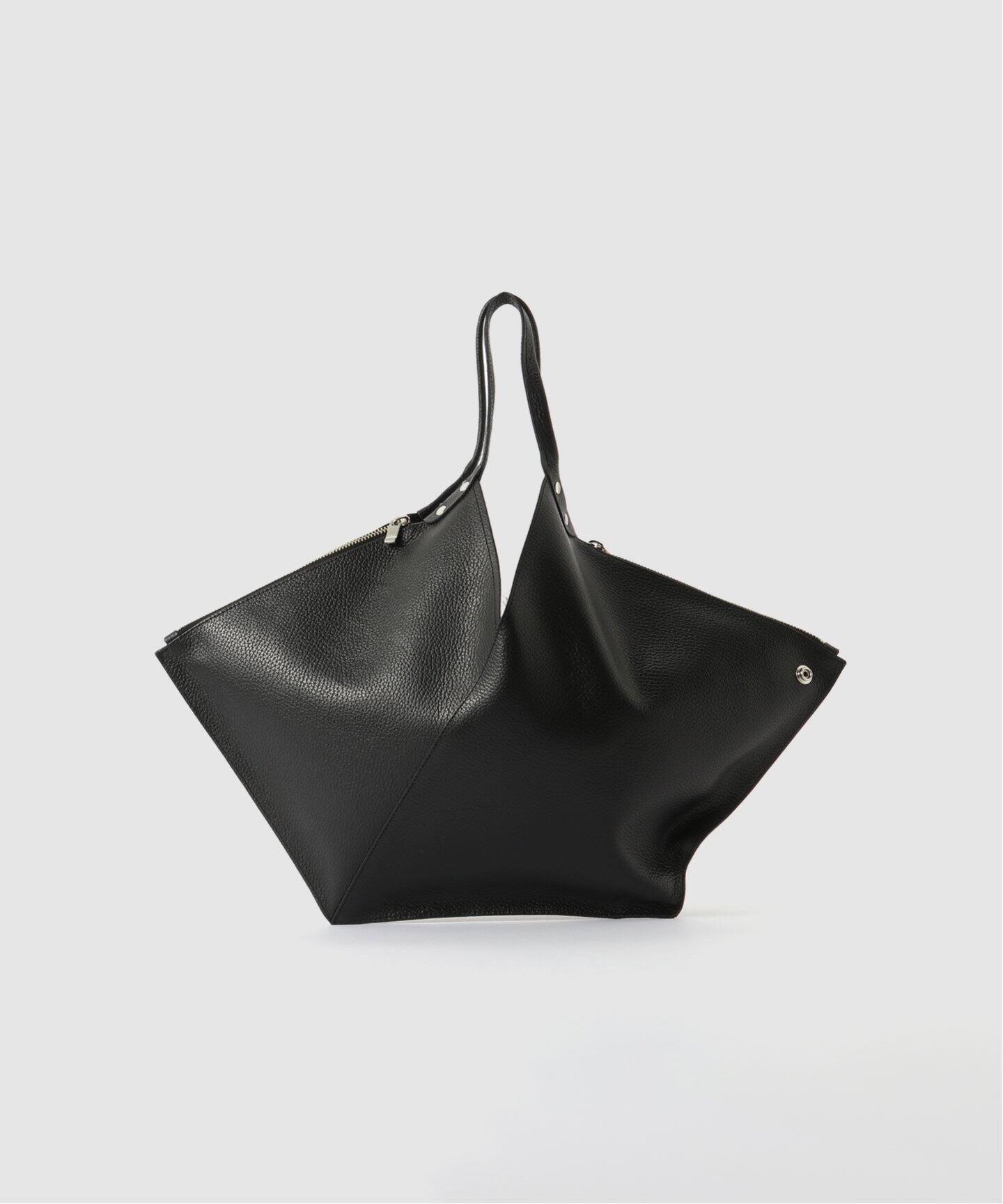 blancle/ ブランクレ】S.LETHER Rap flat tote（トートバッグ