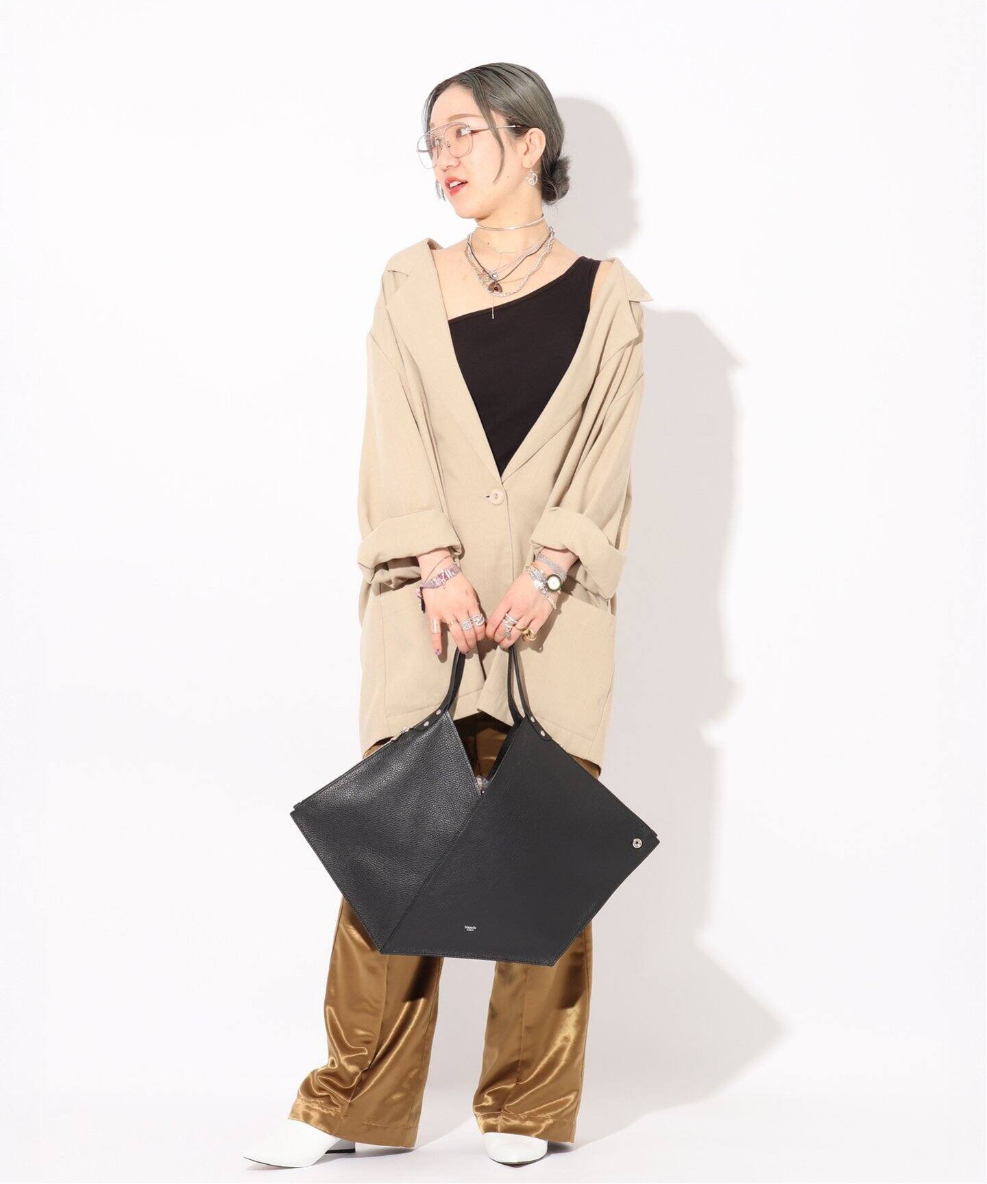 TRAUM□originalリネン100%tote .flat TRAUM□originalリネン100%tote .flat─2way TRAUM□original