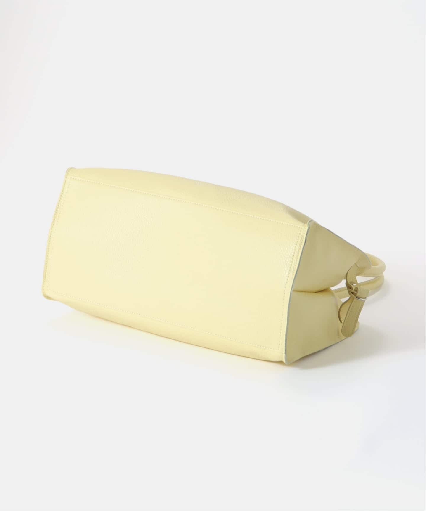 blancle/ ブランクレ】別注 S.LETHER Wide boston（ボストンバッグ
