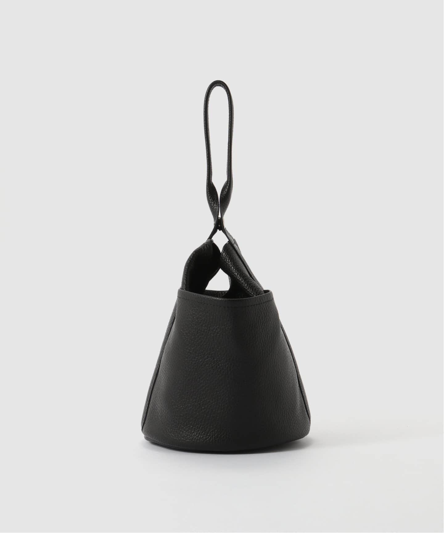 blancle/ ブランクレ】S.LETHER Onehandle tube bag