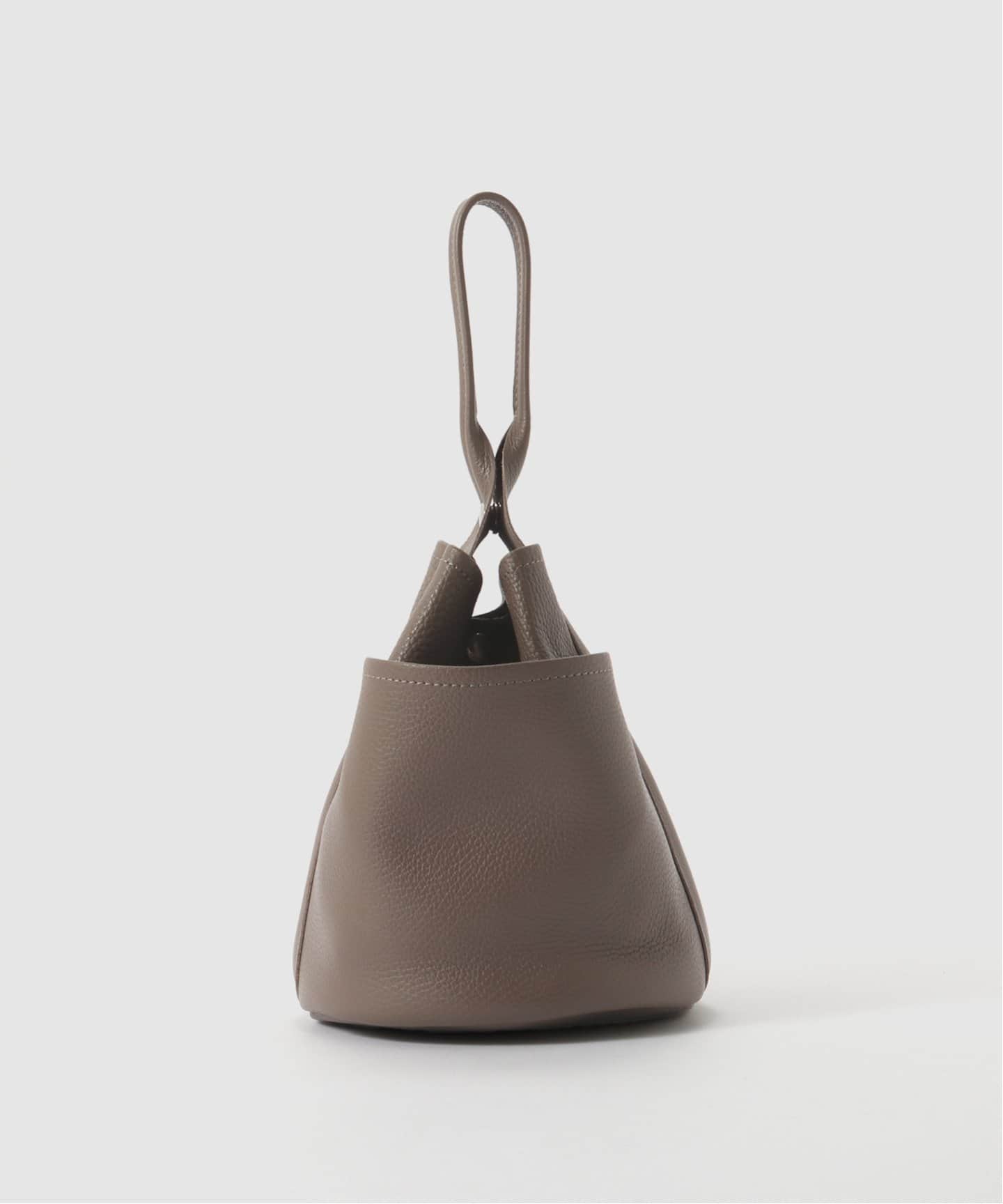 blancle/ ブランクレ】S.LETHER Onehandle tube bag