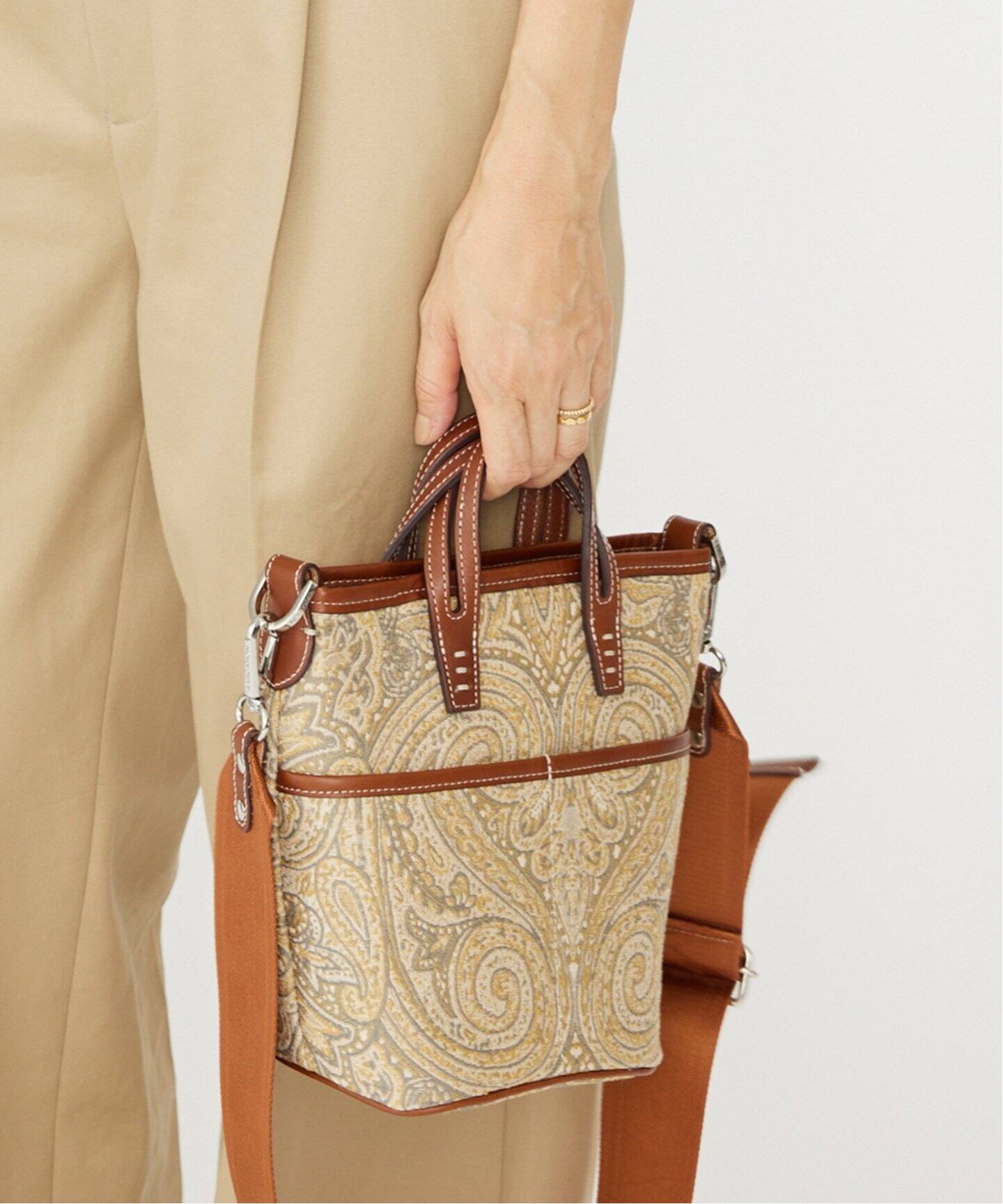 A VACATION/ア ヴァケーション 別注 SHIP HOBO MINI 2WAYバッグ 