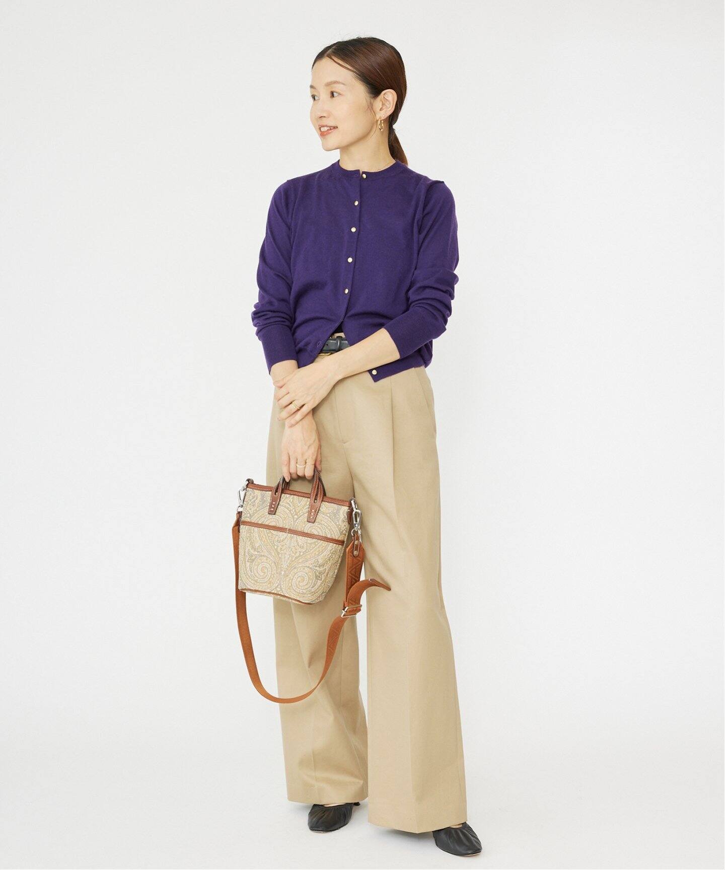 A VACATION/ア ヴァケーション 別注 SHIP HOBO MINI 2WAYバッグ  