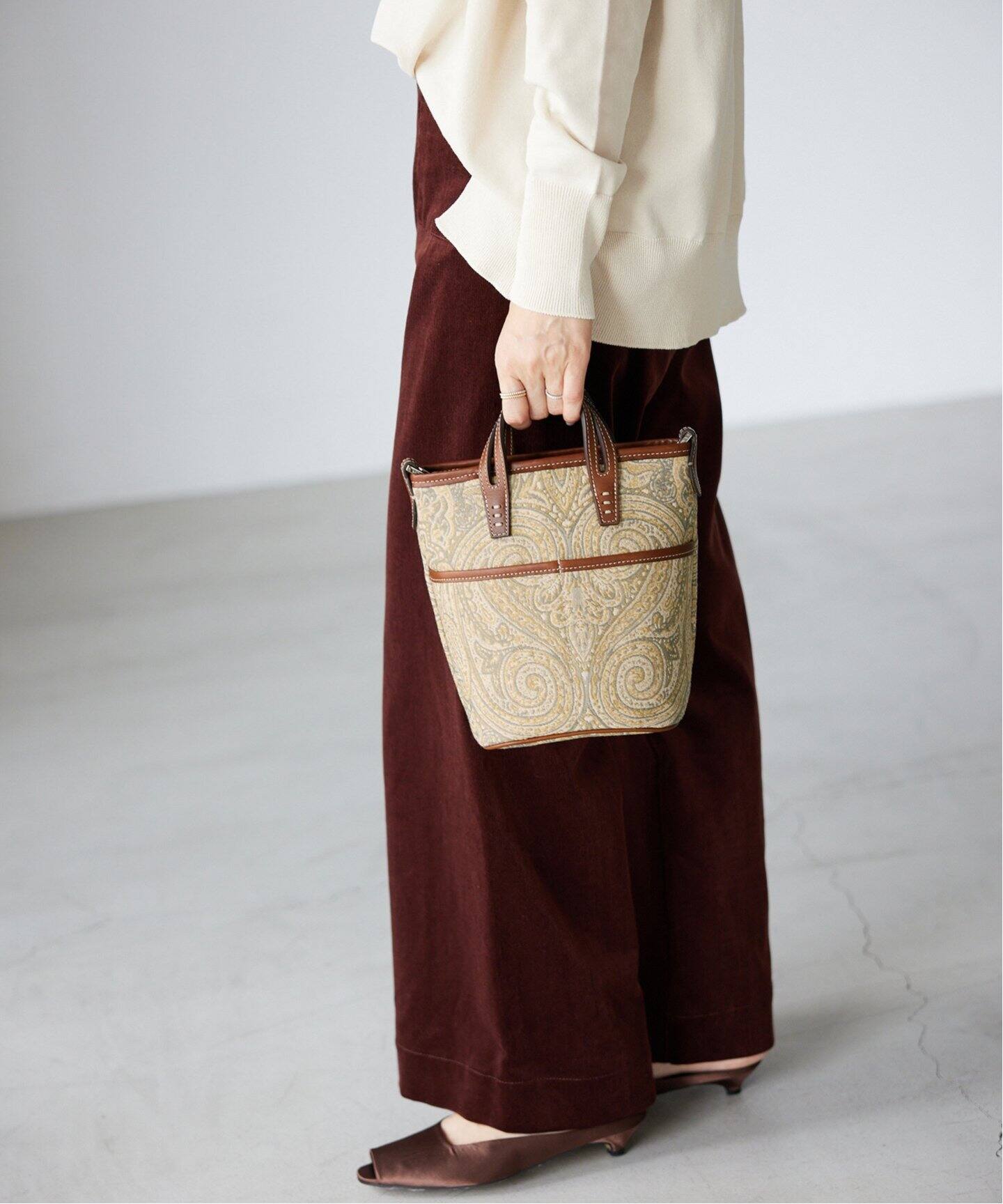 A VACATION/ア ヴァケーション 別注 SHIP HOBO MINI 2WAYバッグ 