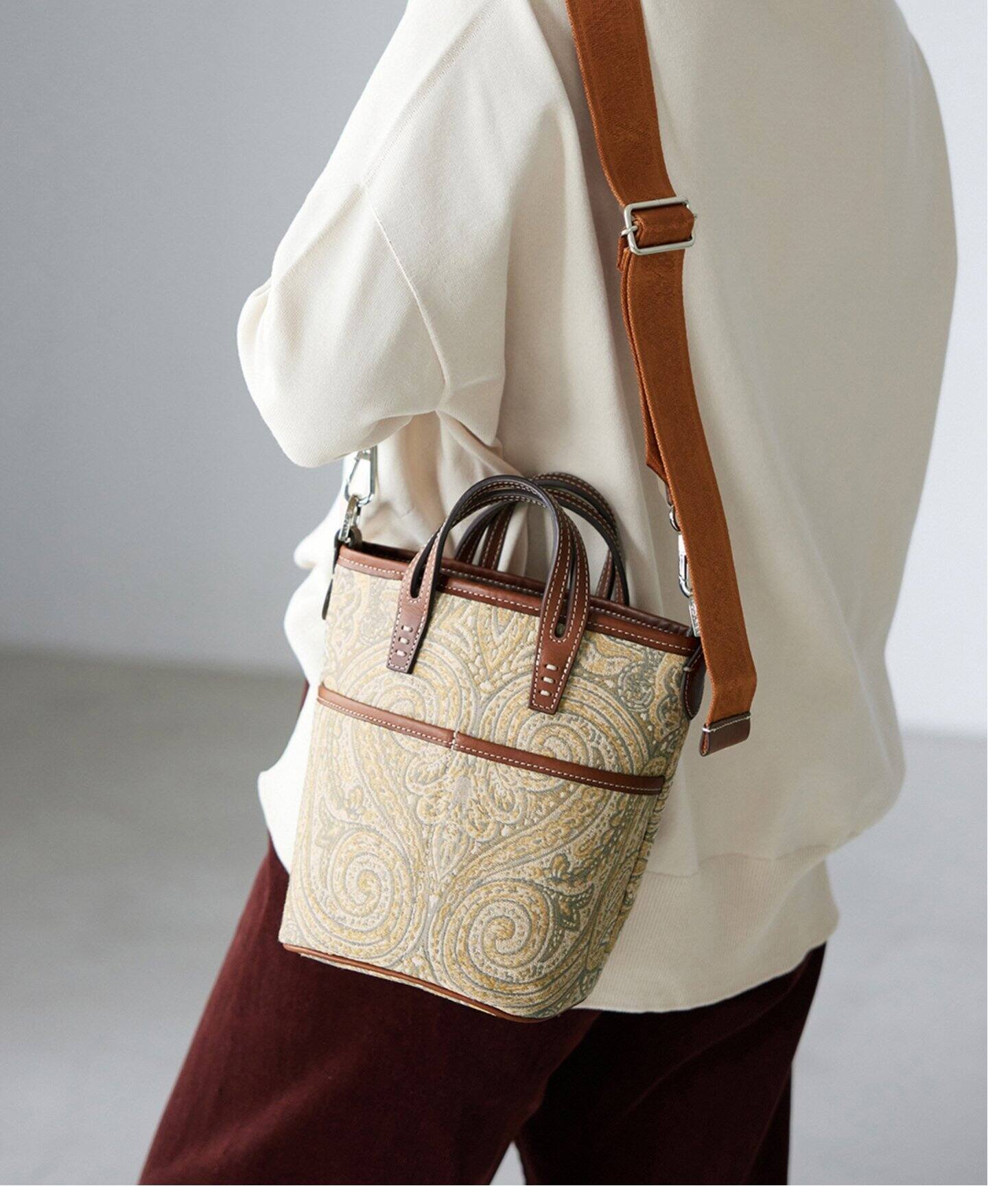 A VACATION/ア ヴァケーション 別注 SHIP HOBO MINI 2WAYバッグ