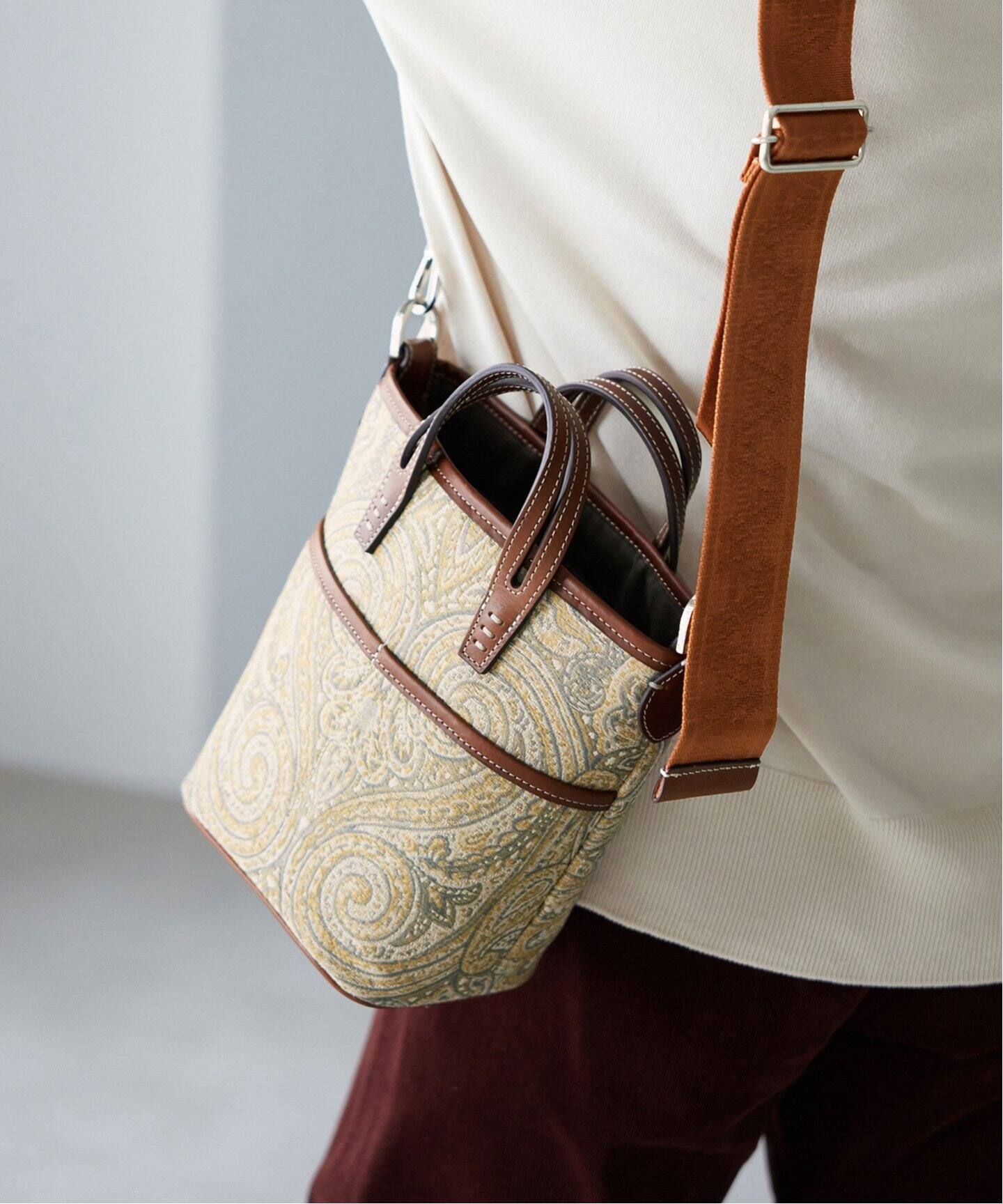 A VACATION/ア ヴァケーション 別注 SHIP HOBO MINI 2WAYバッグ 