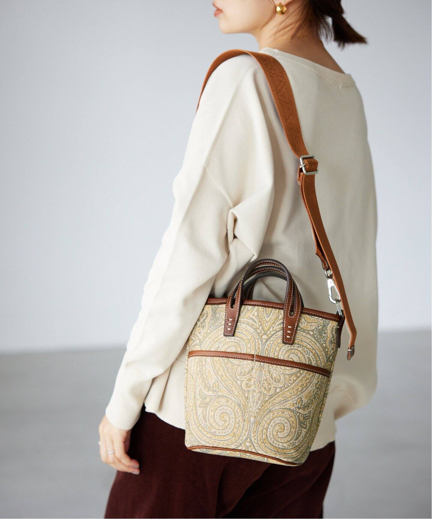 A VACATION/ア ヴァケーション 別注 SHIP HOBO MINI 2WAYバッグ 