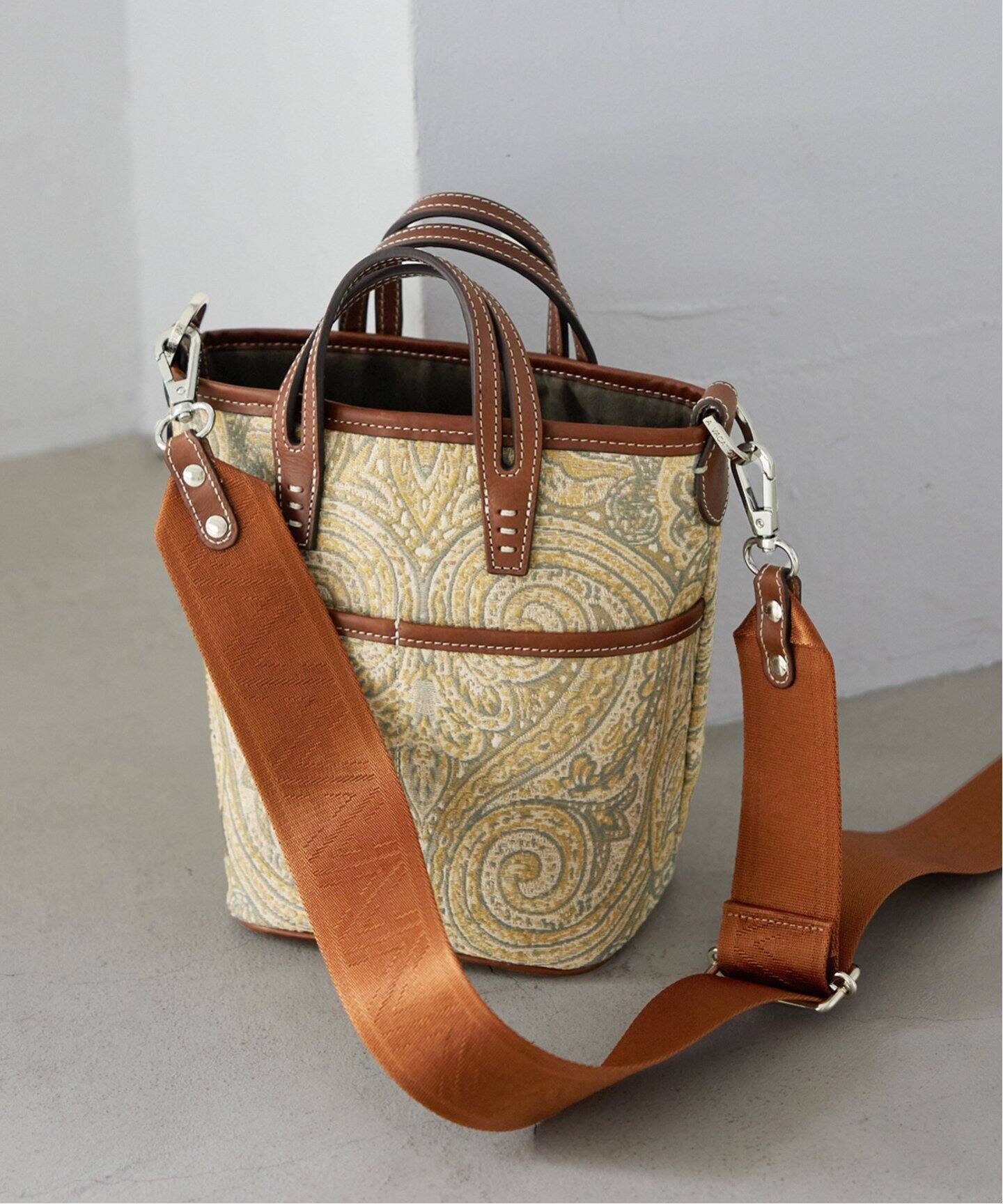 A VACATION/ア ヴァケーション 別注 SHIP HOBO MINI 2WAYバッグ 