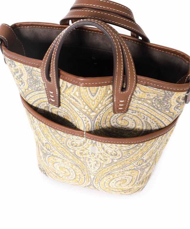 A VACATION SHIP HOBO MINI YELLOW PAISLEY 【公式通販】