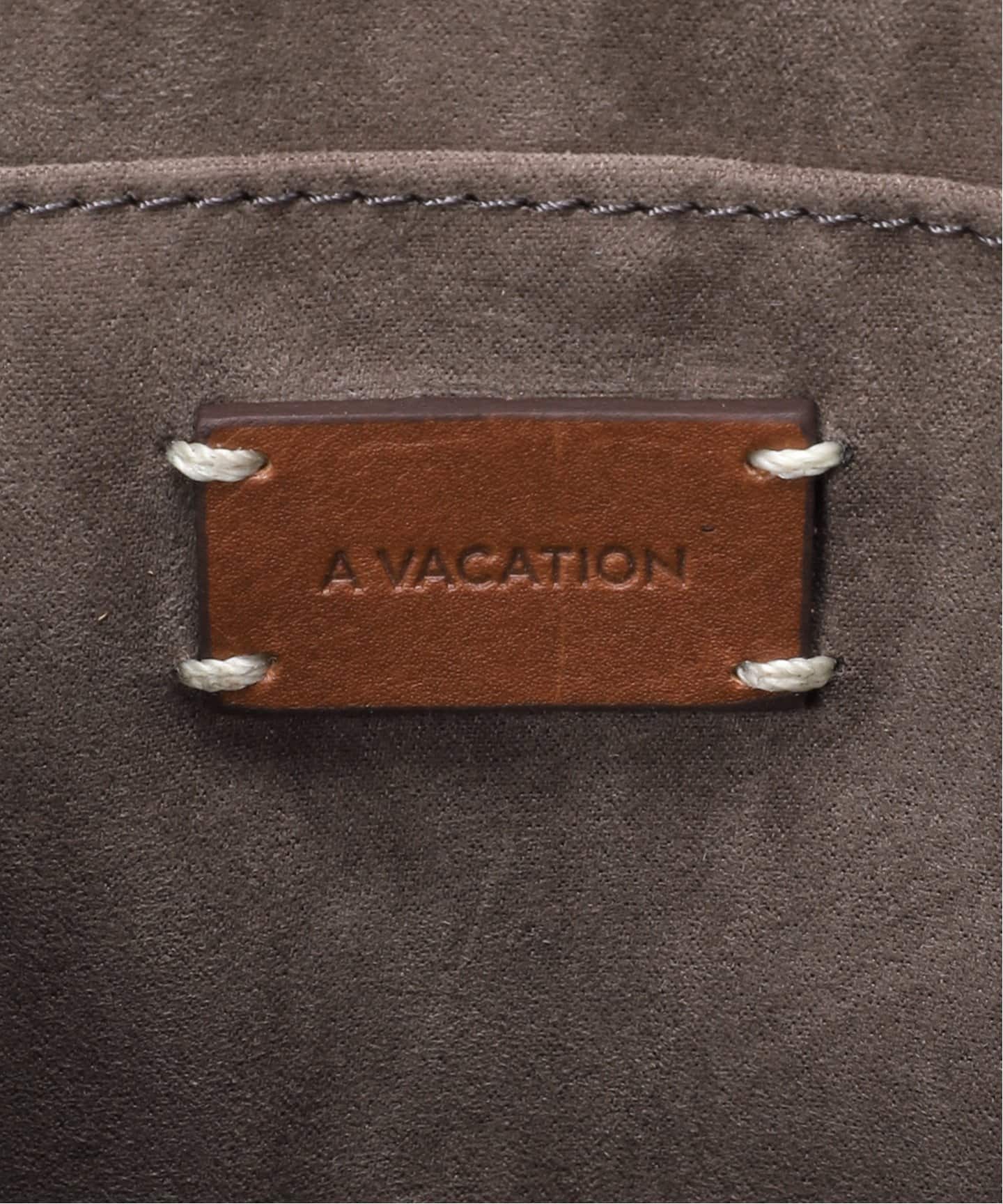 A VACATION/ア ヴァケーション 別注 SHIP HOBO MINI 2WAYバッグ