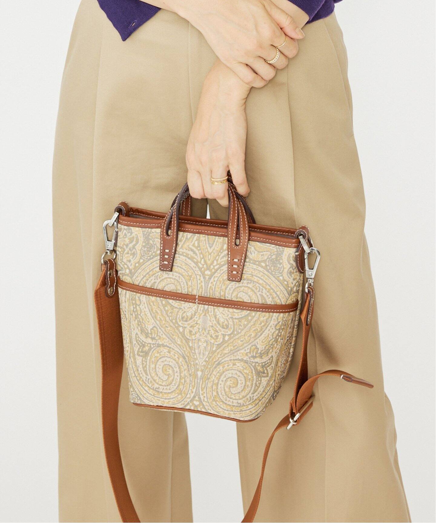 A VACATION/ア ヴァケーション 別注 SHIP HOBO MINI 2WAYバッグ  