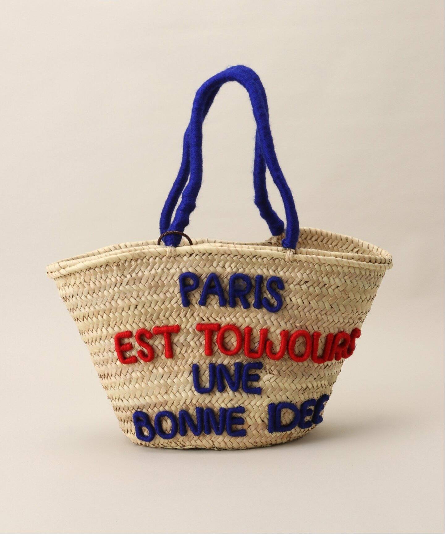 KILOMETRE PARIS/キロメートルパリ GPS BASKET PARIS かごバッグ GPS  