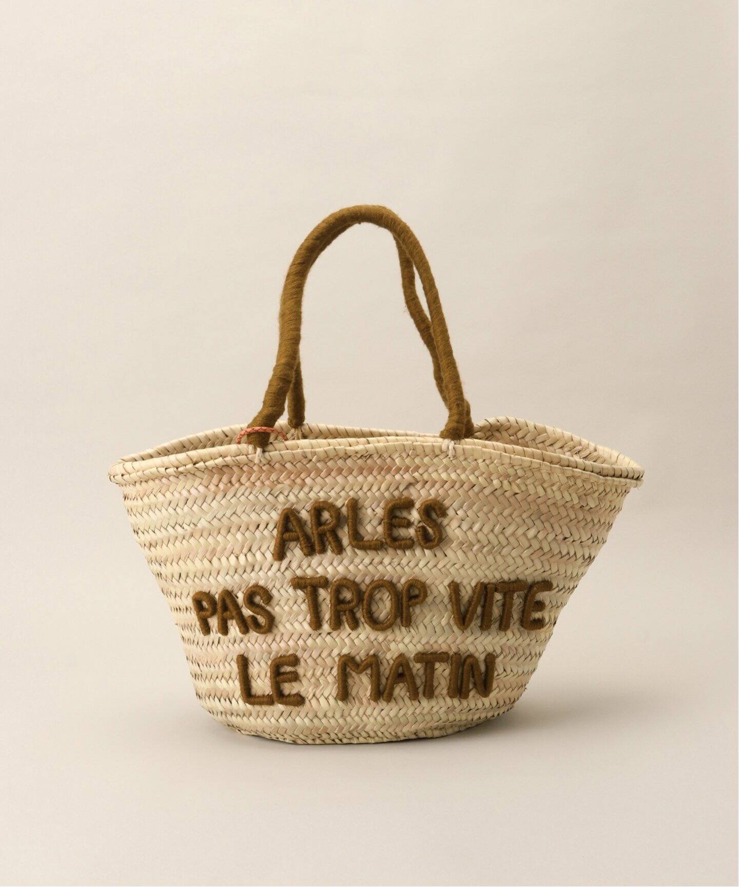 KILOMETRE PARIS/キロメートルパリ GPS BASKET ARLES かごバッグ  