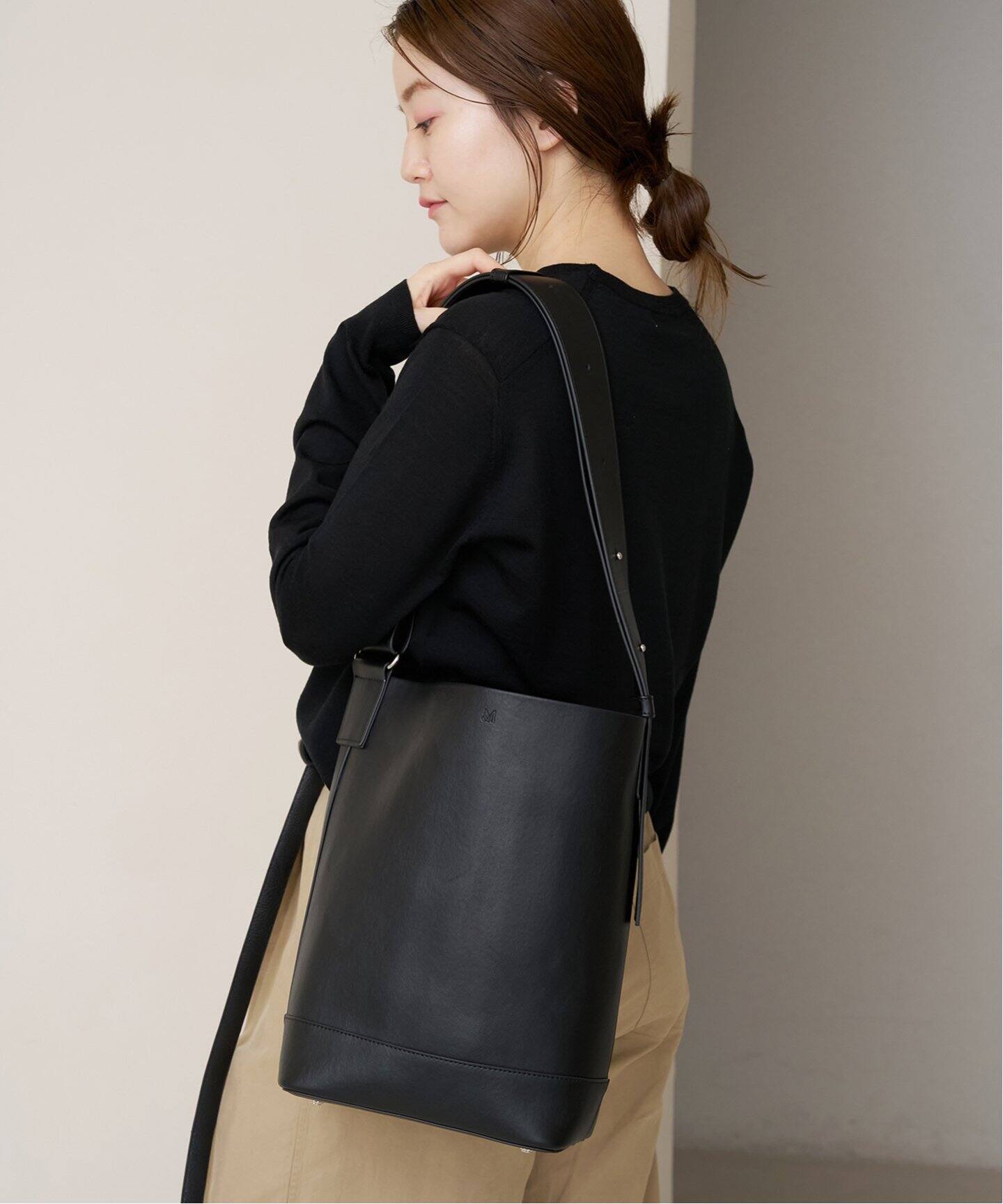 ＆MyuQ/アンドミューク 別注 JUNO MIDI ショルダーバッグ（ショルダー  